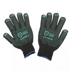 Перчатки 10 класс (6) с ПВХ, черные Перчатки 10 класс (6) с ПВХ, черные