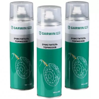 Очиститель тормозов 650 мл (3 шт)