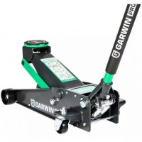 Домкрат подкатной 3 т, 130 - 462 мм, усиленный