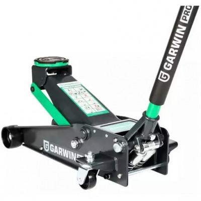 Домкрат подкатной 3 т, 130 - 462 мм, усиленный