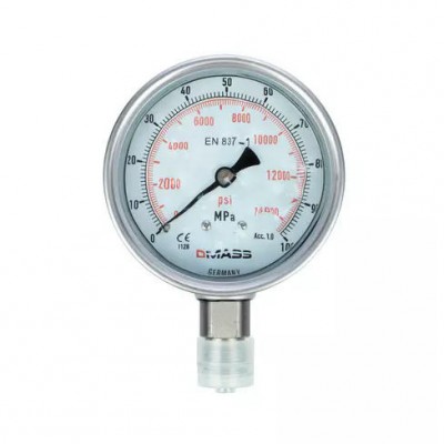 Манометр гидравлический для насосных станций 541510-1, 541510-2; 1000 бар