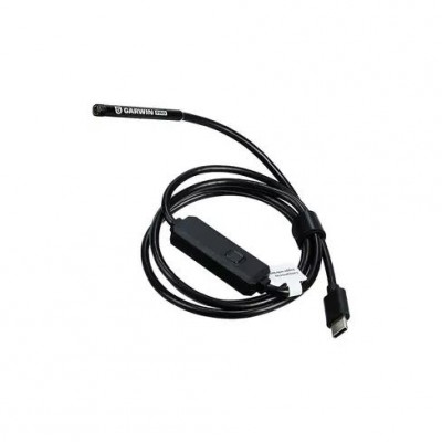 Видеоэндоскоп IOS/Android совместимый, гибкий зонд 1 м, двойная камера 5,5 мм, в кофре