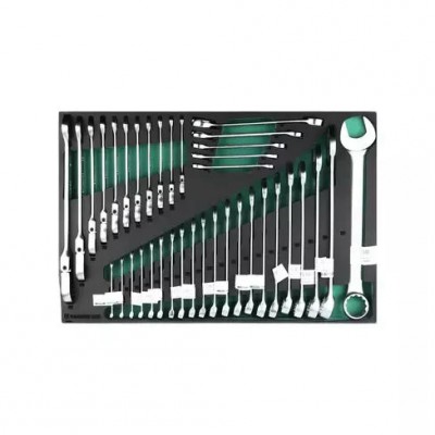 Ложемент EVA для набора гаечных ключей 37 пр.