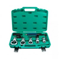 Набор гайколомов, 8 предметов, 9 - 27 мм, гидравлический