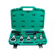 Набор гайколомов, 8 предметов, 9 - 27 мм, гидравлический