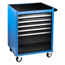 Тележка 7 полочная с набором инструментов 327 предметов