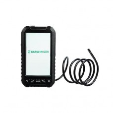 Видеоэндоскоп 5" IPS дисплей, зонд type C гибкий 1 м, двойная камера 5.5 мм, в кофре Видеоэндоскоп 5" IPS дисплей, зонд type C гибкий 1 м, двойная камера 5.5 мм, в кофре