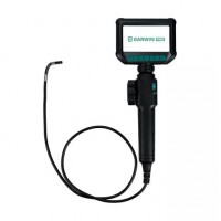 Видеоэндоскоп 4,3" IPS дисплей, гибкий зонд 1 м, двойная камера 6 мм поворачиваемая на 360°, в кофре Видеоэндоскоп 4,3" IPS дисплей, гибкий зонд 1 м, двойная камера 6 мм поворачиваемая на 360°, в кофре