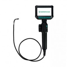 Видеоэндоскоп 4,3" IPS дисплей, гибкий зонд 1 м, двойная камера 6 мм поворачиваемая на 360°, в кофре Видеоэндоскоп 4,3" IPS дисплей, гибкий зонд 1 м, двойная камера 6 мм поворачиваемая на 360°, в кофре