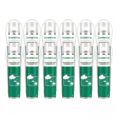 Пенный очиститель кондиционера аэрозоль 400 мл (330), 12 шт