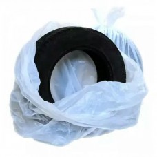 Мешки для колес ПНД 15 мкм, 1300 х (700+400) мм, комплект 4 шт