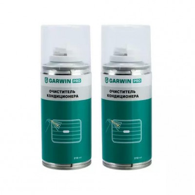Очиститель кондиционера дезинфицирующий аэрозоль 210 мл (150), 2 шт