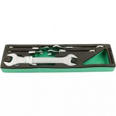 Набор ключей рожковых 6-24 мм, 6 пр. в ложементе EVA