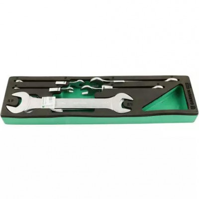 Набор ключей рожковых 6-24 мм, 6 пр. в ложементе EVA