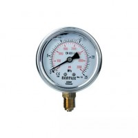 Манометр гидравлический 0-250 атм 63 мм G1/4 глицериновый для наборов серии A85