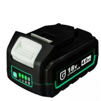 Аккумуляторная батарея Li-Ion 18В, 4Ач Аккумуляторная батарея Li-Ion 18В, 4Ач