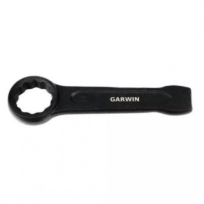 Ключ рожковый, прямой, односторонний, ударный, 1-1/2"