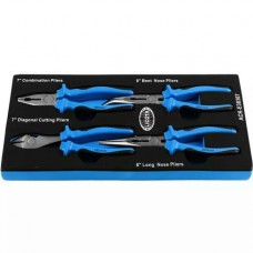 Ложемент EVA для набора шарнирно-губцевого инструмента, 4 пр. Ложемент EVA для набора шарнирно-губцевого инструмента, 4 пр.