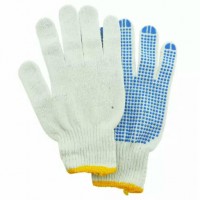 Перчатки 10 класс (5 нитей) с ПВХ Перчатки 10 класс (5 нитей) с ПВХ