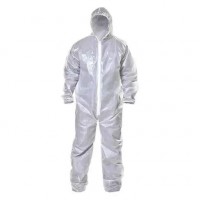 Комбинезон ламинированный защитный с капюшоном XXL/XXXL 60г/м2 (50-60 рр) Комбинезон ламинированный защитный с капюшоном XXL/XXXL 60г/м2 (50-60 рр)