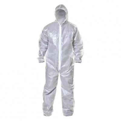 Комбинезон ламинированный защитный с капюшоном XXL/XXXL 60г/м2 (50-60 рр)