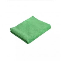Салфетка из микрофибры универсальная зел. 30х30 ультразвук