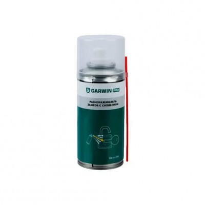 Размораживатель замков с силиконом, баллон 210 мл (150)