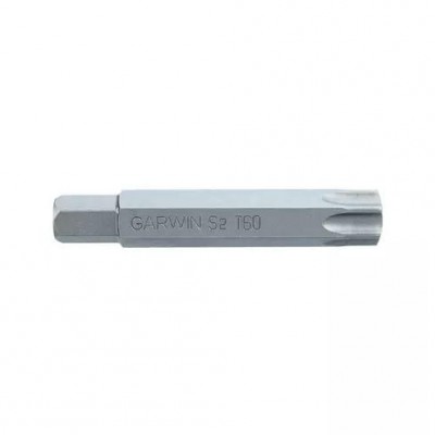 Бита, с шестигранным хвостовиком, 10 мм, T60, 75 мм, 1 шт