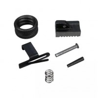 Губка нижняя, штифт, гайка, пружина для ключа трубного американского типа, 8"