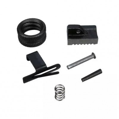 Губка нижняя, штифт, гайка, пружина для ключа трубного американского типа, 8"