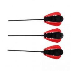 Насадка-распылитель для аэрозолей многоразовая "Кобра", 3 шт