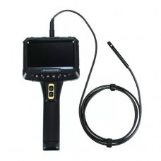 Видеоэндоскоп 5" IPS, зонд гибкий 2 м, двойная поворотная камера, 8,5 мм Видеоэндоскоп 5" IPS, зонд гибкий 2 м, двойная поворотная камера, 8,5 мм