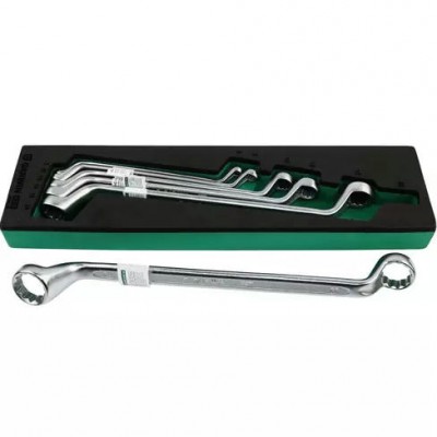 Набор ключей накидных 6 пр. 6-24 мм в ложементе EVA
