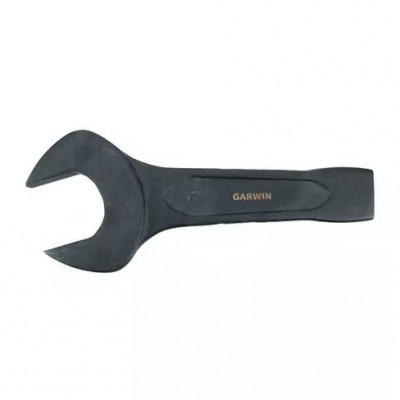 Ключ рожковый, прямой, односторонний, ударный, 70 мм