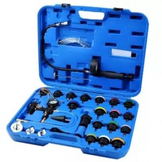 Тестер систем охлаждения универсальный, 27 предметов Тестер систем охлаждения универсальный, 27 предметов