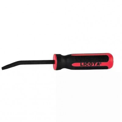 Монтажка с красной рез. ручкой 203 мм