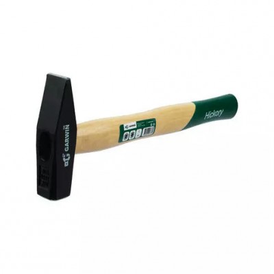 Молоток слесарный с рукояткой из дерева гикори 500 г