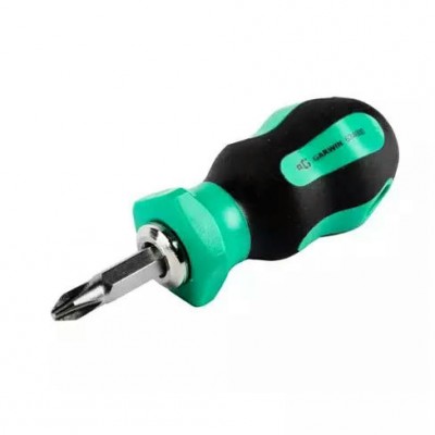 Отвертка S-образная, PH2 и SL6,5