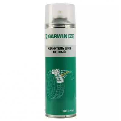 Чернитель-очиститель шин пенный 650 мл (500)