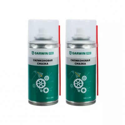 Смазка силиконовая 210 мл (150), 2 шт