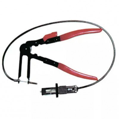 Клещи для шланговых хомутов с тросом