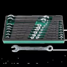 Набор ключей комбинированных 18 пр. 5,5-24 мм в ложементе EVA Набор ключей комбинированных 18 пр. 5,5-24 мм в ложементе EVA