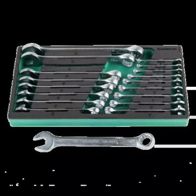 Набор ключей комбинированных 18 пр. 5,5-24 мм в ложементе EVA