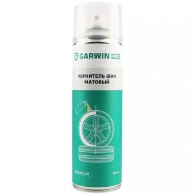 Чернитель шин матовый, 650 мл (500)