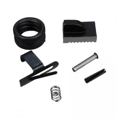 Губка нижняя, штифт, гайка, пружина для ключа трубного американского типа, 10"