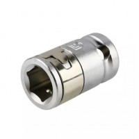 Адаптер под биты 10 мм на квадрат 3/8"