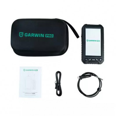 Видеоэндоскоп 5" IPS дисплей, зонд type C гибкий 1 м, камера 3.9 мм, в кофре