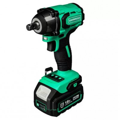 Гайковерт ударный аккумуляторный BL 18В 1/2", 330 Нм