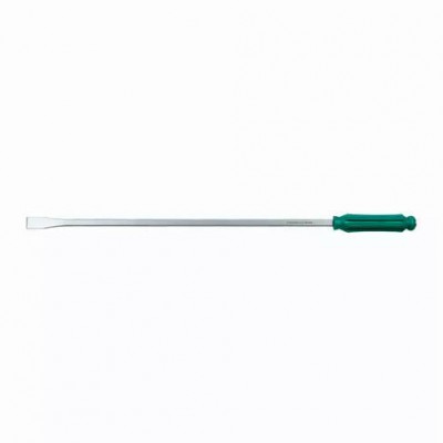 Монтажка с пластиковой рукояткой прямая, 914 мм