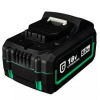 Аккумуляторная батарея Li-Ion 18В, 8Ач Аккумуляторная батарея Li-Ion 18В, 8Ач